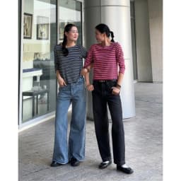Thumbnail TheBlueTshirt - Áo thun tay dài, cổ thuyền, phom regular cho nữ - The Lifetime T - Women 2