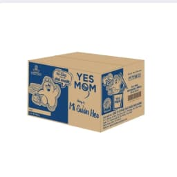 Thumbnail Thêm 20% Xúc Xích - Thùng 24 ly Mì Sườn Heo Yes Mom Có Xúc Xích 79.2g/ly 4
