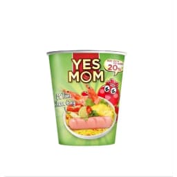 Thumbnail Thêm 20% Xúc Xích - Thùng 24 ly mì Yes Mom Tôm Chua Cay 79.2g/ ly 4