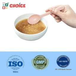 Thumbnail Thìa ăn dặm cho bé inochi cho trẻ nhỏ tự ăn thông minh loại dài Amori nhựa nguyên sinh cao cấp 1