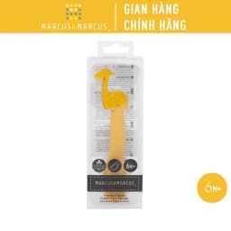 Thumbnail Thìa ăn dặm silicon cho bé Marcus & Marcus, từ 6 tháng - Lola 1