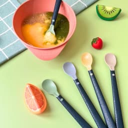 Thumbnail Thìa Ăn Dặm Tommee Tippee Softee, Cho Bé Từ 4 Tháng - Set 5 Thìa, Tách Lẻ (Giao Màu Ngẫu Nhiên) 4