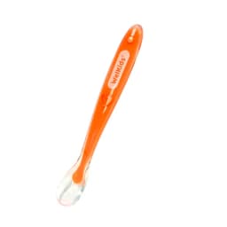Thumbnail Thìa ăn dặm Welkids bằng silicon cho bé ăn dặm siêu mềm bảo vệ nướu 1