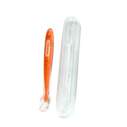 Thumbnail Thìa ăn dặm Welkids bằng silicon cho bé ăn dặm siêu mềm bảo vệ nướu 2