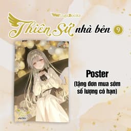 Thumbnail Thiên sứ nhà bên Light novel tập 9 kèm poster 4