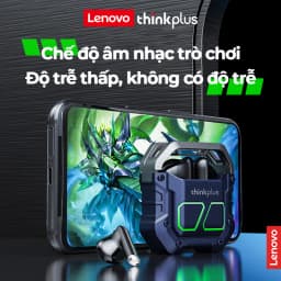 Thumbnail Thinkplus x Lenovo XT81 Tai nghe chơi game nhét tai không dây Bluetooth 5.3 độ trễ thấp với âm thanh nổi HD có micro 2