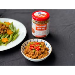 Thumbnail Thịt chưng mắm tép Lê Gia hũ thủy tinh 170g 3