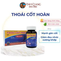 Thumbnail Thoái Cốt Hoàn hộp 60 viên Hỗ trợ giảm đau nhức xương khớp do vận động, đá bóng, thể thao 1