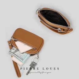 Thumbnail Thời Trang Cao Cấp Ví Nữ Di Động PU Cổ Tay Dây Kéo Đồng Xu Dung Tích Lớn Ví 1