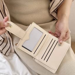 Thumbnail Thời Trang Ví Nữ Ngắn Gập Đôi Đa Năng 1