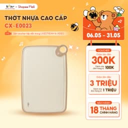 Thumbnail Thớt Bear Cao Cấp Chống Khuẩn Chất Liệu An Toàn Bề Mặt Chống Trượt Dễ Vệ Sinh Dùng Nhà Bếp CX-E0023 1