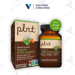 Thumbnail Thực phẩm bảo vệ sức khỏe ORGANIC BRAIN SUPPORT tăng cường trí nhớ, giảm căng thẳng 1