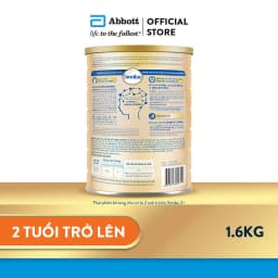Thumbnail Thực phẩm bổ sung cho trẻ từ 2 tuổi trở lên Similac 2+ 1,6kg (Gangliosides) 1
