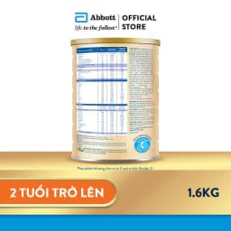 Thumbnail Thực phẩm bổ sung cho trẻ từ 2 tuổi trở lên Similac 2+ 1,6kg (Gangliosides) 2