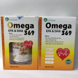 Thumbnail Thực phẩm bổ sung OMEGA 369 bổ não, sáng mắt, giảm khô mờ, mỏi mắt, cải thiện thị lực, khoẻ tim mạch (lọ 60 viên) 2