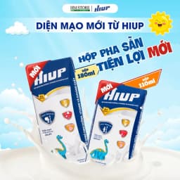 Thumbnail Thực Phẩm Dinh Dưỡng Hiup Tăng Chiều Cao (Thùng 48 Hộp 110ml, 180ml) Tăng Cân Cho Trẻ Từ 2-15 Tuổi Từ Hoa Kỳ 1
