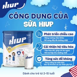 Thumbnail Thực phẩm dinh dưỡng tăng chiều cao cho trẻ Hiup combo 6 hộp 3