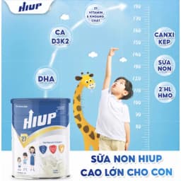 Thumbnail Thực phẩm dinh dưỡng tăng chiều cao cho trẻ HIUP Combo 2 hộp 1