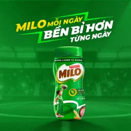 Thumbnail Thức uống lúa mạch Nestlé Milo nguyên chất 400g (hũ nhựa) 1