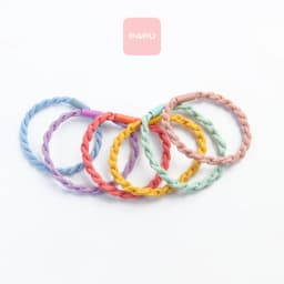 Thumbnail Thun Cột Tóc ( 1 Thun ) , Chun Cột Tóc PAPU 1