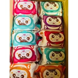 Thumbnail Thùng 10 Gói Khăn Ướt Baby Wipes Gói 600gram An Toàn Cho Da Bé 2