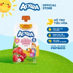 Thumbnail Thùng 10 Gói Trái cây nghiền mix vị Agusha 90g/gói dành cho bé từ 6 tháng trở lên 1