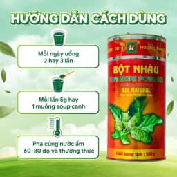 Thumbnail Thùng 10 Hộp (Tặng 1 Hộp) Bột Nhàu Hương Thanh –노니 가루 hỗ trợ giảm tiểu đường, bổ xương khớp từ trái nhàu tươi chín 100% 3