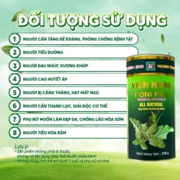 Thumbnail Thùng 10 Hộp (Tặng 1 Hộp) Viên Nhàu mật Ong Hương Thanh Noni Pill, Hộp 500g 3