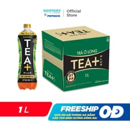 Thumbnail Thùng 12 Chai Trà Ô long Tea+ (1000ml/chai) 2