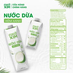 Thumbnail Thùng 12 Hộp Nước dừa đóng hộp Cocoxim Xanh dung tích 1000ml/Hộp 1