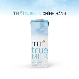 Thumbnail Thùng 12 hộp sữa tươi tiệt trùng TH true MILK nguyên chất 1 L (1 L x 12) 2