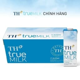 Thumbnail Thùng 12 hộp sữa tươi tiệt trùng TH true MILK ít đường 1 L (1 L x 12) 1