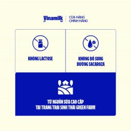 Thumbnail Thùng 12 hộp Sữa tươi Vinamilk Green Farm cao đạm, không lactose - hộp 250ml 4