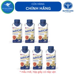 Thumbnail Thùng 18 hộp sữa Nutricare GOLD - bồi bổ phục hồi sức khoẻ (200ml x 18 hộp) 2