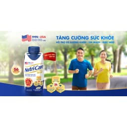 Thumbnail Thùng 18 hộp sữa Nutricare GOLD - bồi bổ phục hồi sức khoẻ (200ml x 18 hộp) 4