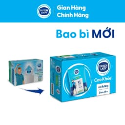 Thumbnail Thùng 24 Bịch Sữa Dinh Dưỡng Dutch Lady Cao Khỏe Có Đường 24x180ml 3