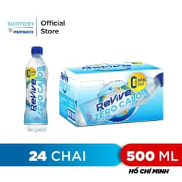 Thumbnail Thùng 24 Chai Nước Giải Khát Revive Không Calo (500ml/chai) 2