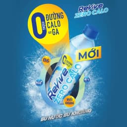 Thumbnail Thùng 24 Chai Nước Giải Khát Revive Không Calo (500ml/chai) 3
