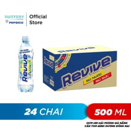 Thumbnail Thùng 24 Chai Nước Giải Khát Revive (500ml/chai) 3