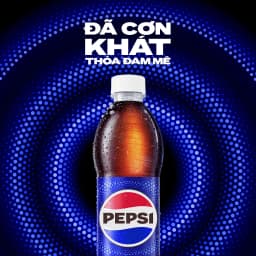 Thumbnail Thùng 24 Chai Nước Ngọt Có Gaz Pepsi (390ml/chai) 2
