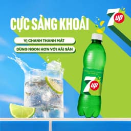 Thumbnail Thùng 24 Chai Nước Ngọt Có Gaz 7Up (390ml/chai) 3