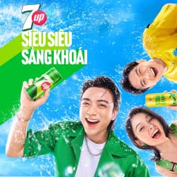 Thumbnail Thùng 24 Chai Nước Ngọt Có Gaz 7Up (390ml/chai) 4
