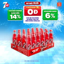 Thumbnail Thùng 24 Chai Nước Tăng Lực Sting Dâu (330ml/chai) 1