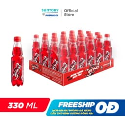 Thumbnail Thùng 24 Chai Nước Tăng Lực Sting Dâu (330ml/chai) 2