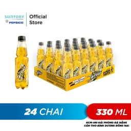 Thumbnail Thùng 24 Chai Nước Tăng Lực Sting Vàng (330ml/chai) 1