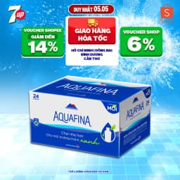 Thumbnail Thùng 24 Chai Nước tinh khiết Aquafina (500ml/chai) 1