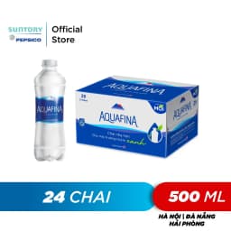 Thumbnail Thùng 24 Chai Nước tinh khiết Aquafina (500ml/chai) 2
