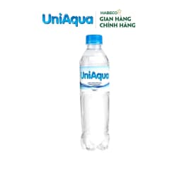 Thumbnail Thùng 24 chai nước uống đóng chai UniAqua - HABECO (350ml/chai) 3