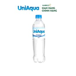 Thumbnail Thùng 24 chai nước uống đóng chai UniAqua - HABECO (500ml/chai) 2