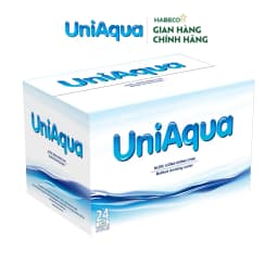 Thumbnail Thùng 24 chai nước uống đóng chai UniAqua - HABECO (500ml/chai) 3